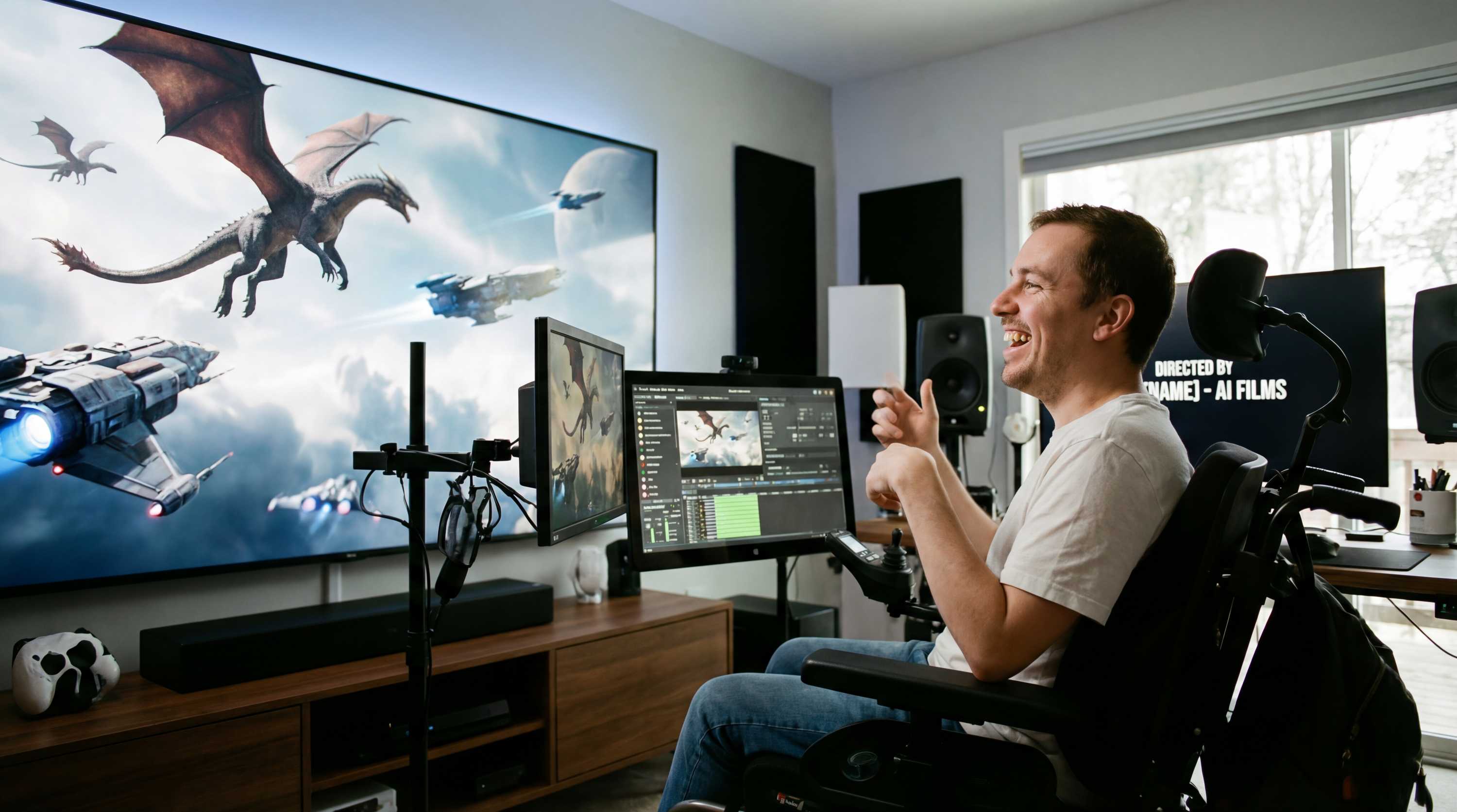 Inclusive filmmaking tools for all directors